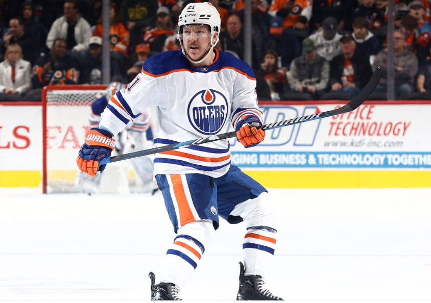 Edmonton Oilers Edmonton Oilers får maksimumsbot for albuehendelse