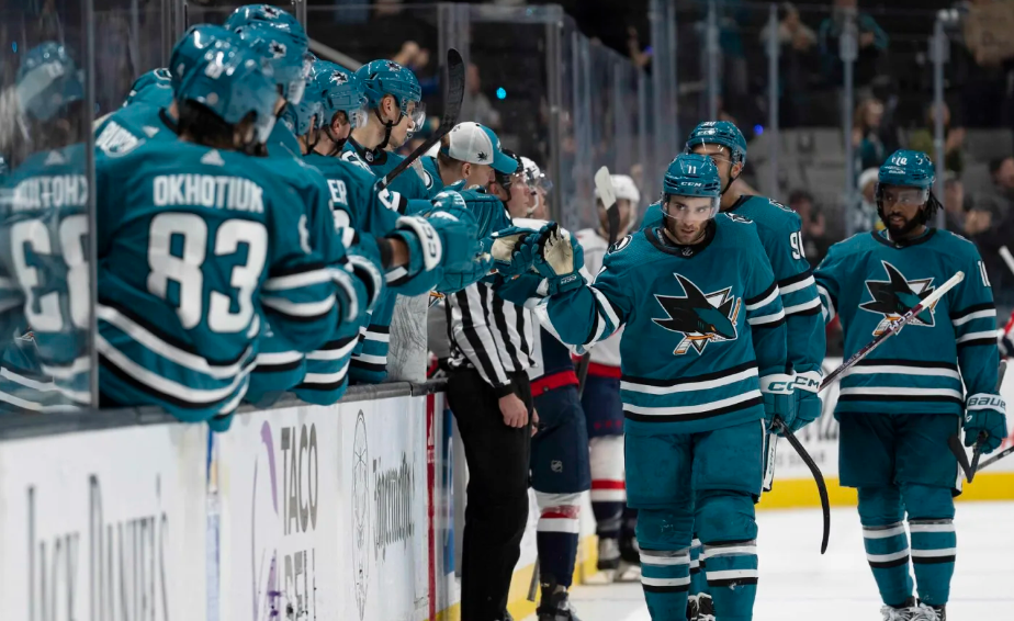 San Jose Sharks gjenoppliver moralen med 2-1-seier over Washington Capitals