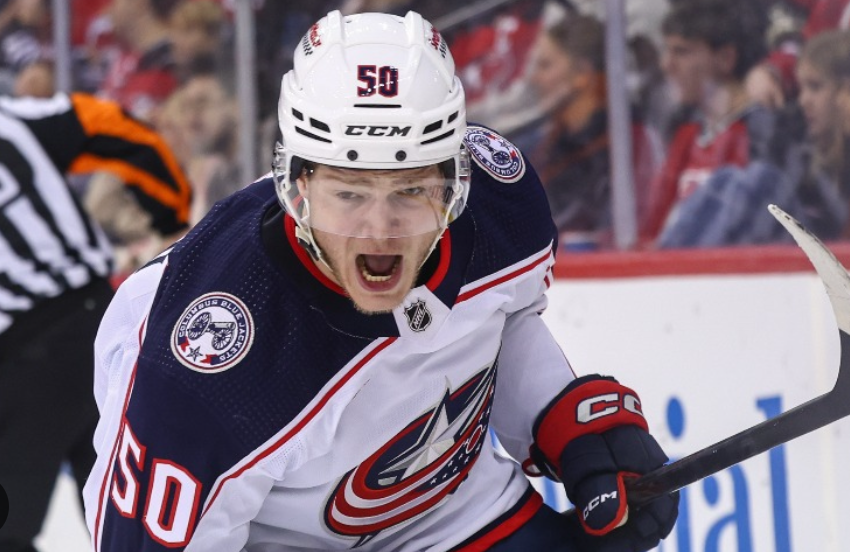 Eric Robinson-trade utløser endringer for Columbus Blue Jackets og Buffalo Bisons