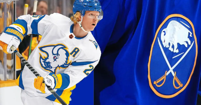 Rasmus Dahlin blir offisielt ny kaptein for Sabres og overtar lederansvaret