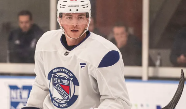 New York Rangers ønsker gode nyheter velkommen: Jimmy Vesey kommer tilbake til trening